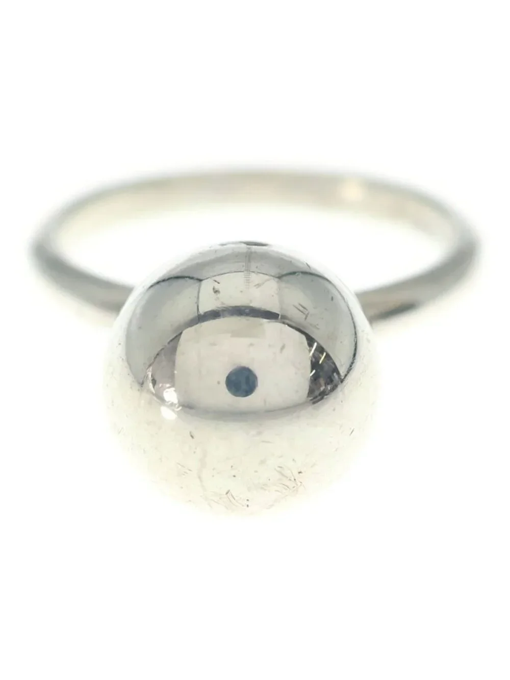 Tiffany & Co Ball Ring Silver